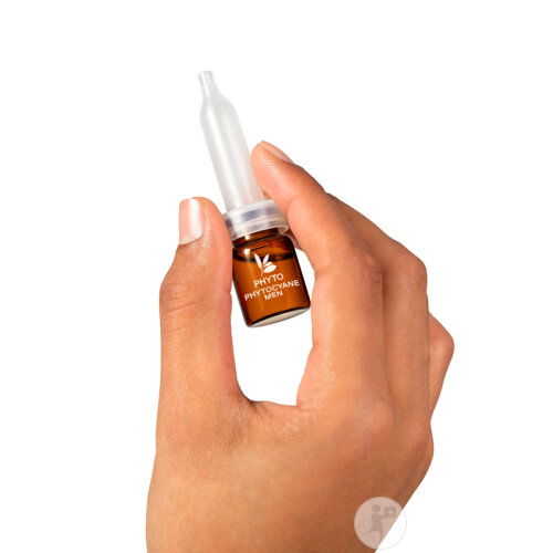 Phyto Paris Phytocyane Men Traitement Antichute Homme Ampoules 12x3,5ml-5