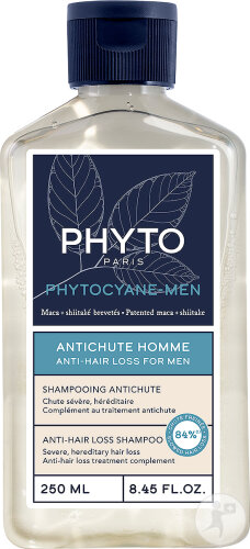 Phyto Phytocyane Homme Shampoing Flacon 250ml