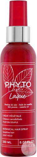 Phyto Paris Phytolaque Laque Végétale Fixation Souple 150ml