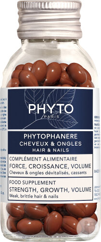 Phyto Paris Phytophanère Force Croissance Volume Cheveux Et Ongles Duo 2x120 Capsules