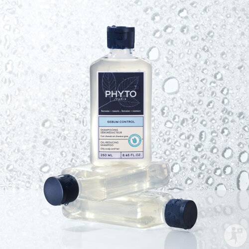 Phyto Paris Sébum Control Shampoing Séboréducteur Flacon 250ml-2