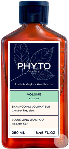 Phyto Paris Volume Shampoing Volumateur Cheveux Fins/Plats 250ml