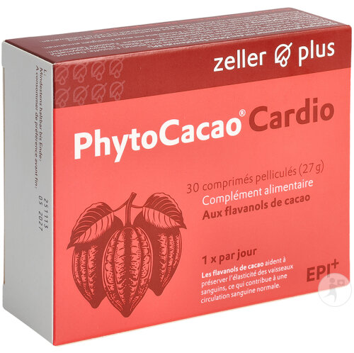 Phytocacao Cardio Comprimés Pelliculés 30 Pièces