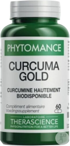 Phytomance Curcuma Gold Pt273 60 Capsules