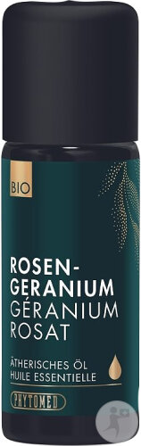 Phytomed Géranium Rosat Huile Essentielle Bio Flacon 10ml