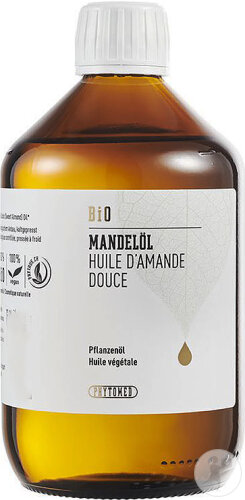 Phytomed Huile D'Amande Douce Bio Flacon 500ml