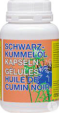 Phytomed Huile De Cumin Noir Capsules 200 Pièces