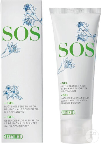 Phytomed SOS Gel Tube 75ml