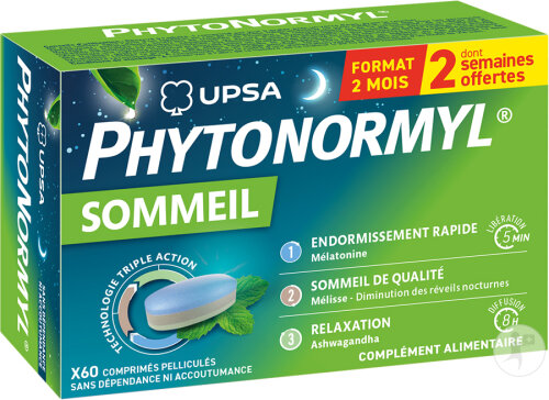 Phytonormyl 60 Comprimés