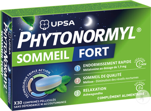 Phytonormyl Fort 30 Comprimés