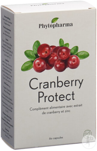 Phytopharma Cranberry Protect Capsules 60 Pièces