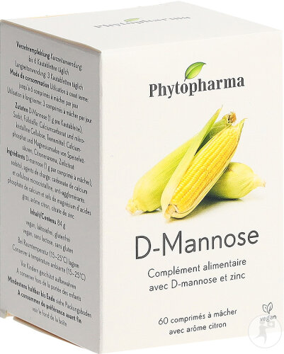 Phytopharma D-Mannose 60 Comprimés