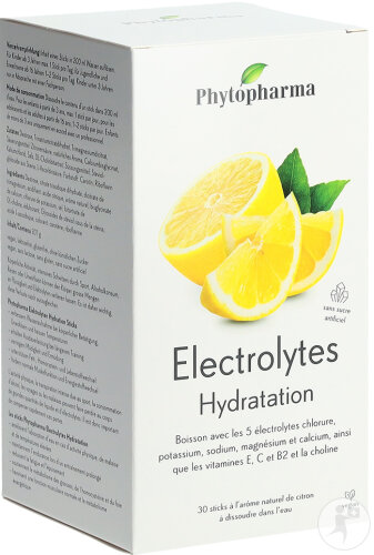 Phytopharma Electrolytes Citron 30 Sticks
