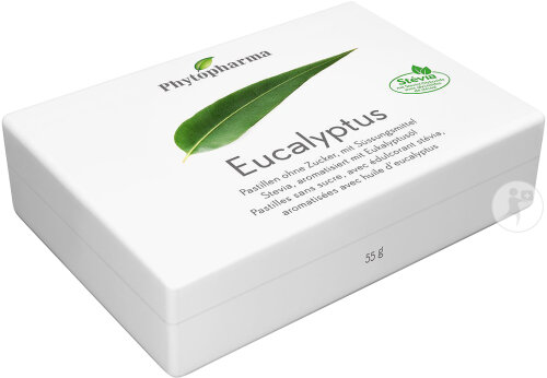 Phytopharma Eucalyptus Pastilles 40 Pièces