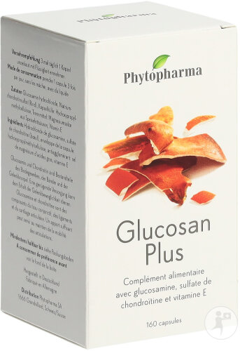 Phytopharma Glucosan Plus Capsules 160 Pièces