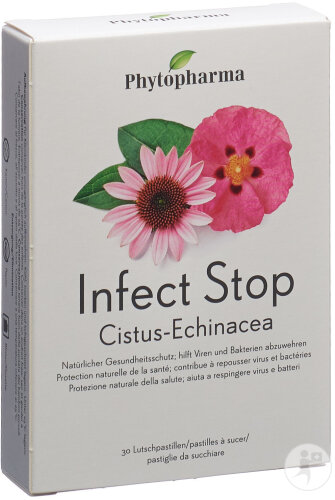 Phytopharma Infect Stop Pastilles A Sucer 30 Pièces