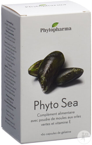 Phytopharma Phyto Sea Capsules 160 Pièces