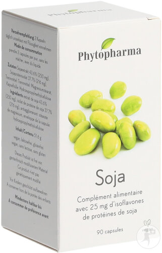 Phytopharma Soja Capsules 90 Pièces