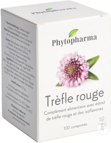 Phytopharma Trèfle Rouge Comprimés 250mg 100 Pièces