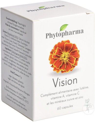 Phytopharma Vision Capsules Boîte 60 Pièces