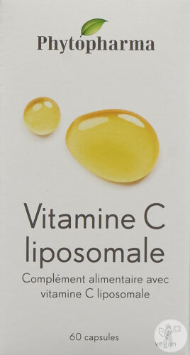 Phytopharma Vitamine C Liposomale 60 Capsules