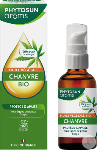 Phytosun Arôms Huile Essentielle De Chanvre Bio 5ml