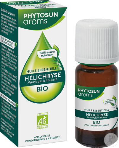 Phytosun Arôms Huile Essentielle Hélichryse Bio Flacon 5ml