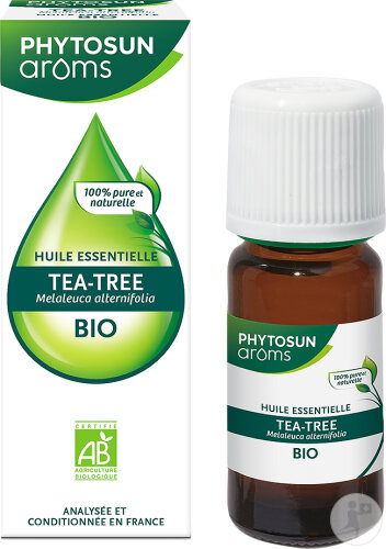 Phytosun Arôms Huile Essentielle Tea-Tree Bio Flacon 10ml