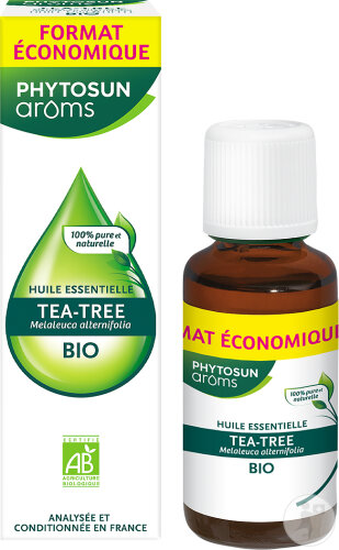 Phytosun Arôms Huile Essentielle Tea-Tree Melaleuca Alternifolia Bio Flacon 30ml