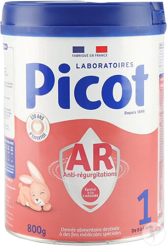 Picot AR 1 Anti-Régurgitations Bébés 0-6 Mois 800g
