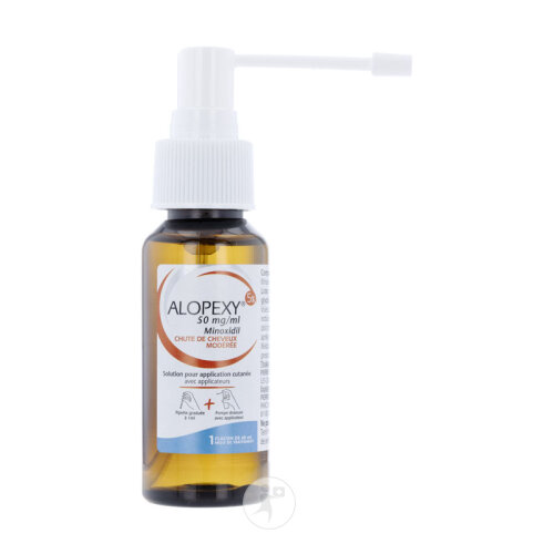 Pierre Fabre Alopexy 50mg/ml Minoxidil Chute Des Cheveux Modérée Flacons 3x60ml-2
