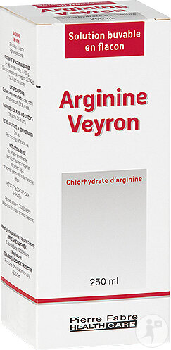 Pierre Fabre Arginine Veyron Solution Buvable Flacon 250ml