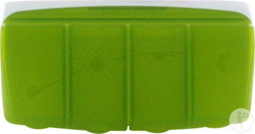 Pilbox Daily Vert 1 Pièce