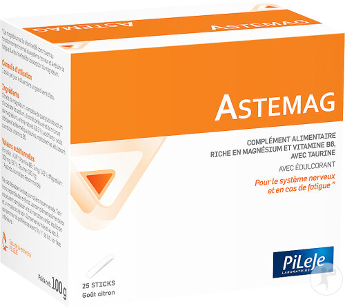 PiLeJe Astemag Poudre Sticks 25x4g 