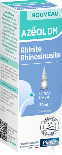 PiLeJe Azeol Spray Nasal Décongestionnant 20ml