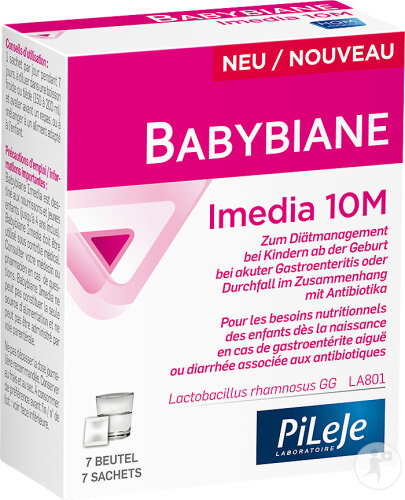 PiLeJe Babybiane Imedia 10M 7 Sachets