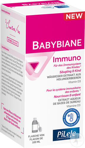 PiLeJe Babybiane Immuno 100ml