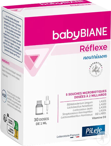 PiLeJe Babybiane Réflexe Nourrisson 30ml