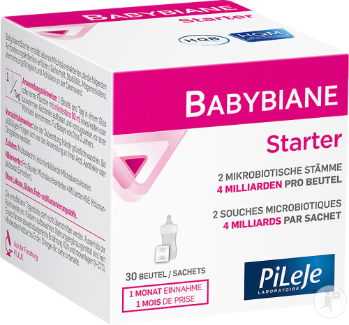 PiLeJe Babybiane Starter 30 Sachets