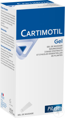 PiLeJe Cartimotil Gel De Massage Tube 125ml