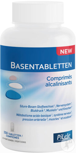 Pileje Comprimés Alcalinisants 250 Pièces