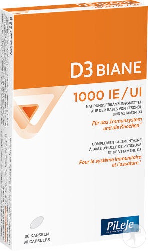 PiLeJe D3 Biane 1000UI 30 Comprimés