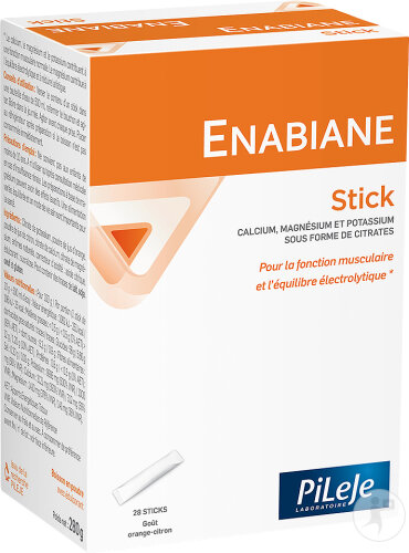 PiLeJe Enabiane Orange Citron Poudre 28x10g