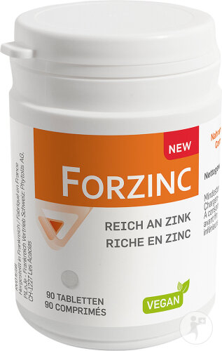 PiLeJe Forzinc 90 Comprimés