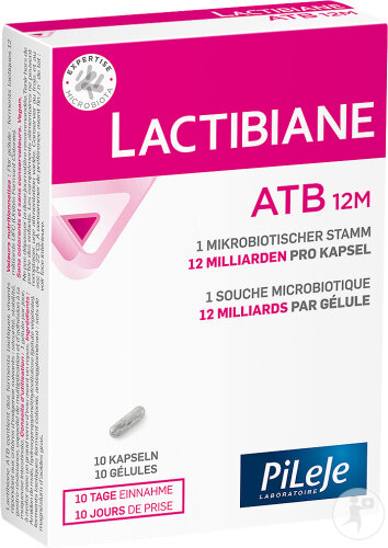 PiLeJe Lactibiane ATB Protect  10 Gélules