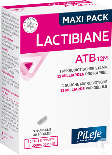 PiLeJe Lactibiane ATB 30 Capsules