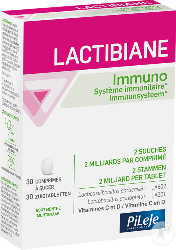 PiLeJe Lactibiane Immuno Système Immunitaire 30 Comprimés