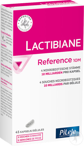 PiLeJe Lactibiane Référence 10M 45 Capsules
