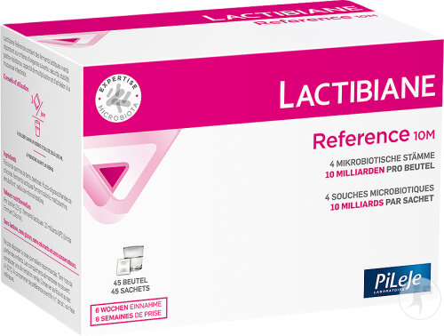 PiLeJe Lactibiane Référence 10M 45 Sachets