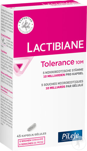 PiLeJe Lactibiane Tolérance 10M 45 Capsules